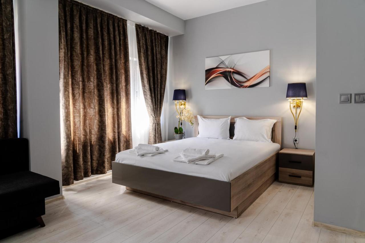 Cappo Aparthotel Veliko Tărnovo Esterno foto