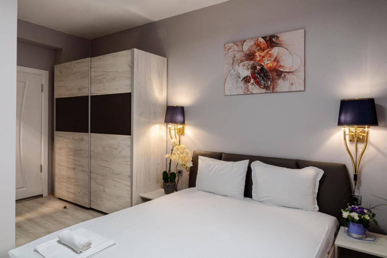 Cappo Aparthotel Veliko Tărnovo Esterno foto