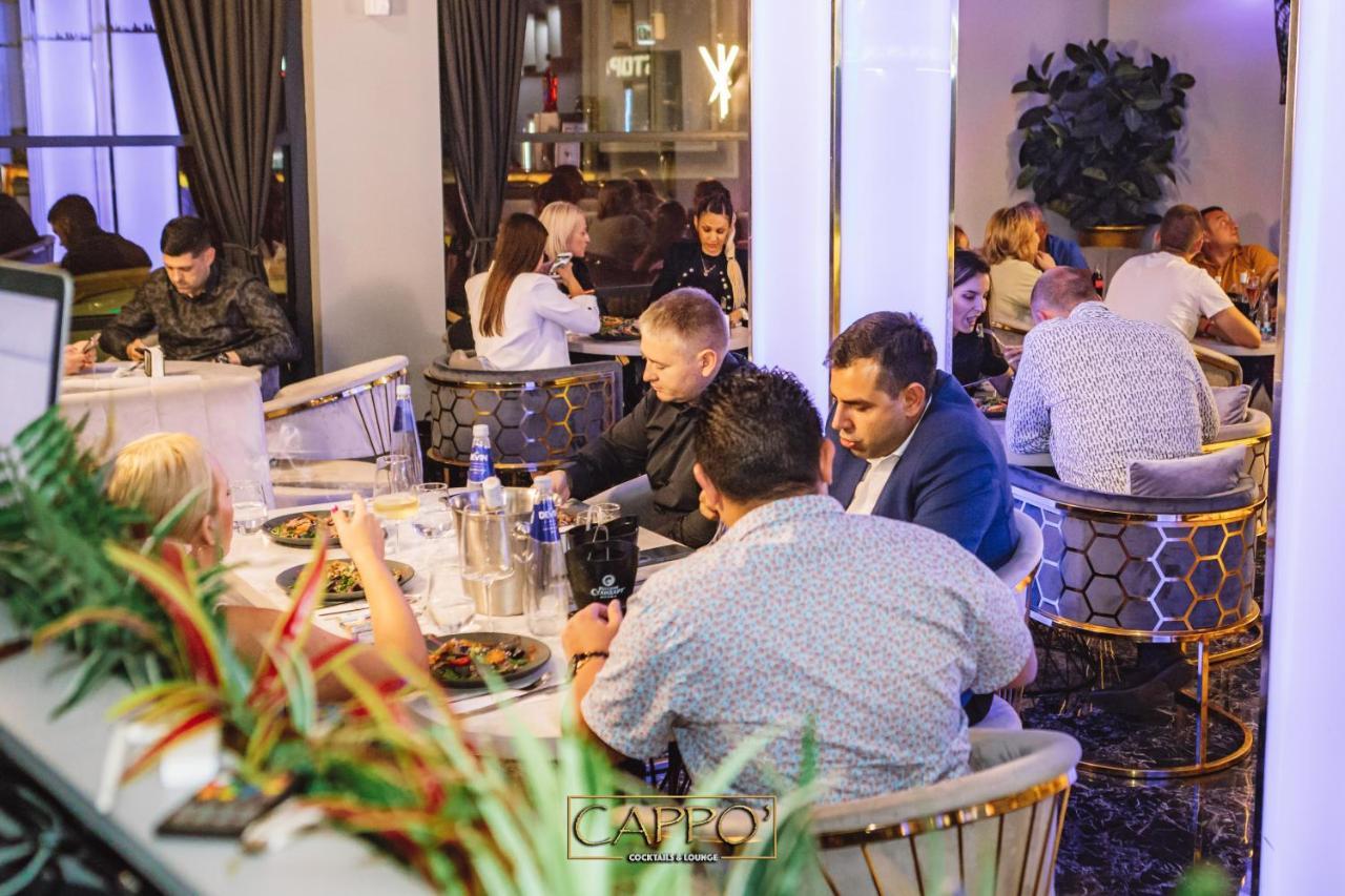 Cappo Aparthotel Veliko Tărnovo Esterno foto